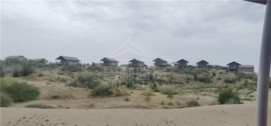 图开沙漠帐篷酒店项目